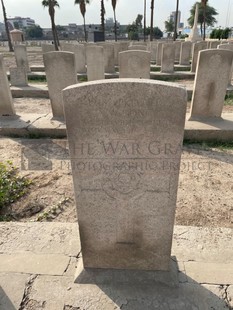 BAGHDAD (NORTH GATE) WAR CEMETERY - TONG, A W